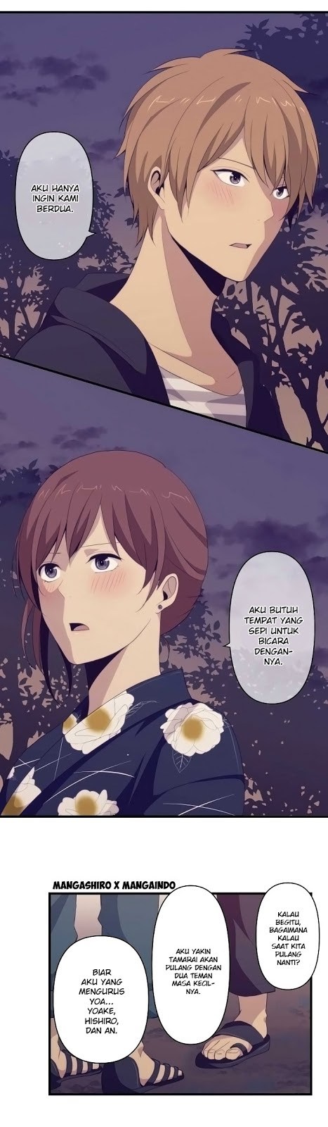 ReLife Chapter 103 Gambar 4